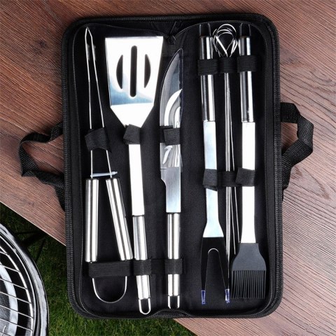ZESTAW 10 PRZYBORÓW DO GRILLA W ETUI 489298 ZESTAW 10 PRZYBORÓW DO GRILLA W ETUI 489298