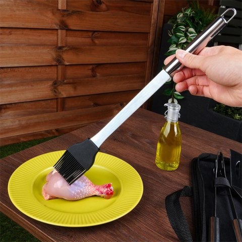 ZESTAW 10 PRZYBORÓW DO GRILLA W ETUI 489298 ZESTAW 10 PRZYBORÓW DO GRILLA W ETUI 489298