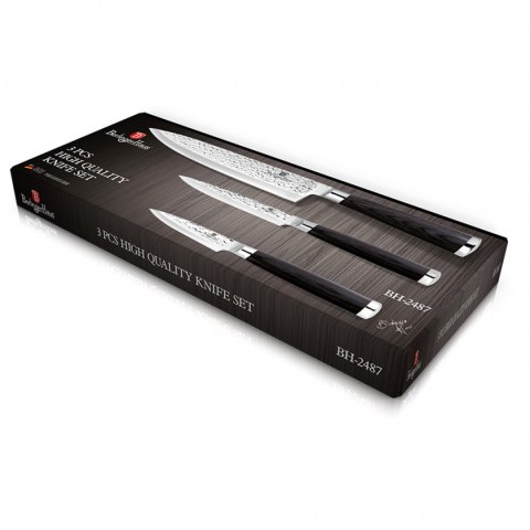 ZESTAW 3 NOŻY BERLINGER HAUS BH-2487 PRIMAL GLOSS ZESTAW 3 NOŻY BERLINGER HAUS BH-2487 PRIMAL GLOSS