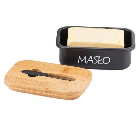 ZESTAW 3 POJEMNIKÓW KUCHENNYCH I MASELNICZKA E-6057 ZESTAW 3 POJEMNIKÓW KUCHENNYCH I MASELNICZKA E-6057