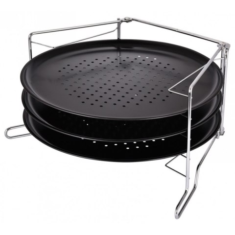 ZESTAW BLACH DO PIECZENIA PIZZY KINGHOFF KH-1480 ZESTAW BLACH DO PIECZENIA PIZZY KINGHOFF KH-1480