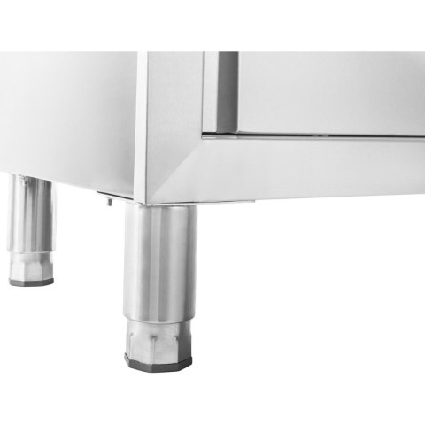 Szafa gastronomiczna magazynowa ze stali nierdzewnej drzwi suwane 180x118x50cm Szafa gastronomiczna magazynowa ze stali nierdzewnej drzwi suwane 180x118x50cm