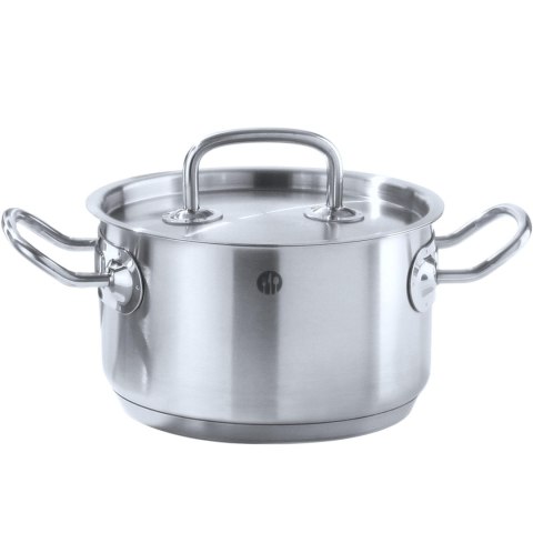 Garnek niski Kitchen Line z pokrywką 3 l śr. 200 x 95 h - Hendi 836019 Garnek niski Kitchen Line z pokrywką 3 l śr. 200 x 95 h - Hendi 836019