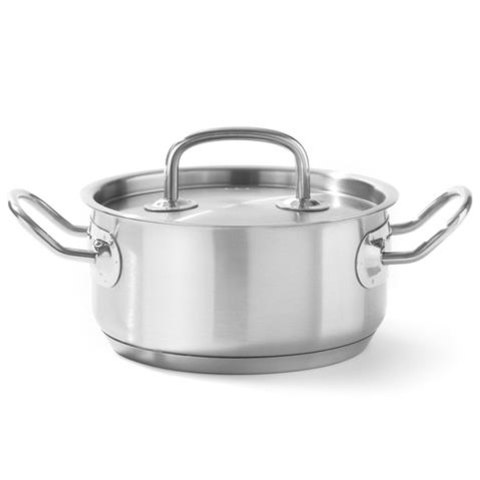 Garnek niski Kitchen Line z pokrywką 7,4 l śr. 280 x 120 h - Hendi 836033 Garnek niski Kitchen Line z pokrywką 7,4 l śr. 280 x 120 h - Hendi 836033