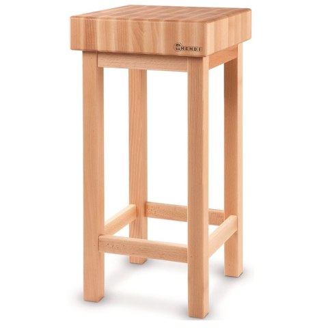 Kloc masarski drewniany 400x400x150mm z podstawą - Hendi 505625 Kloc masarski drewniany 400x400x150mm z podstawą - Hendi 505625