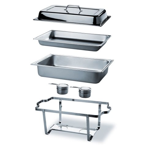 Podgrzewacz do potraw HoReCa na pastę GN 1/1 - Hendi 475904 Podgrzewacz do potraw HoReCa na pastę GN 1/1 - Hendi 475904
