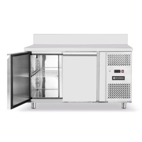 Stół mroźniczy z blatem roboczym 2-drzwiowy Profi Line 140cm - Hendi 232064 Stół mroźniczy z blatem roboczym 2-drzwiowy Profi Line 140cm - Hendi 232064
