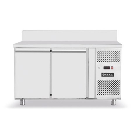 Stół mroźniczy z blatem roboczym 2-drzwiowy Profi Line 140cm - Hendi 232064 Stół mroźniczy z blatem roboczym 2-drzwiowy Profi Line 140cm - Hendi 232064