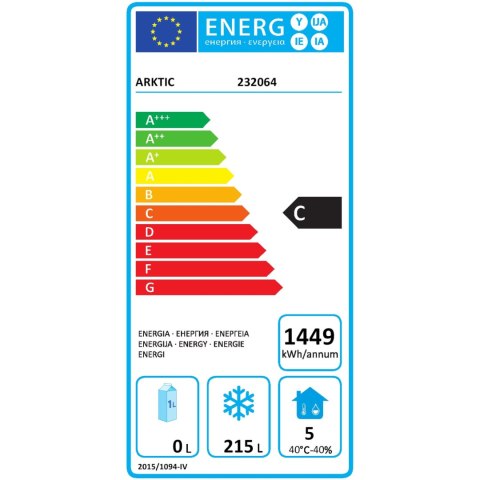 Stół mroźniczy z blatem roboczym 2-drzwiowy Profi Line 140cm - Hendi 232064 Stół mroźniczy z blatem roboczym 2-drzwiowy Profi Line 140cm - Hendi 232064