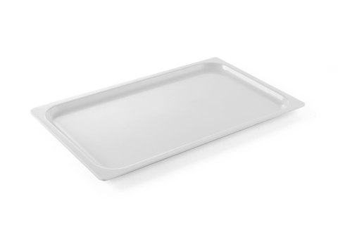 Taca do prezentacji dań i żywności 530x325mm GN 1/1 biała - Hendi 561607 Taca do prezentacji dań i żywności 530x325mm GN 1/1 biała - Hendi 561607
