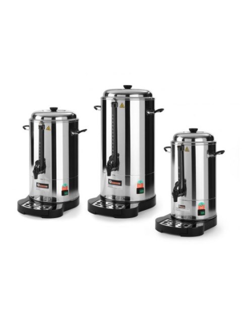 Zaparzacz warnik do kawy elektryczny podwójne ścianki 10 L. - Hendi 211205 Zaparzacz warnik do kawy elektryczny podwójne ścianki 10 L. - Hendi 211205