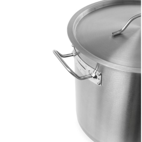 Garnek średni z pokrywką Budget Line 32 l 400x260 - Hendi 832851 Garnek średni z pokrywką Budget Line 32 l 400x260 - Hendi 832851