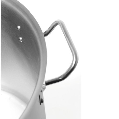 Garnek średni z pokrywką Budget Line 32 l 400x260 - Hendi 832851 Garnek średni z pokrywką Budget Line 32 l 400x260 - Hendi 832851