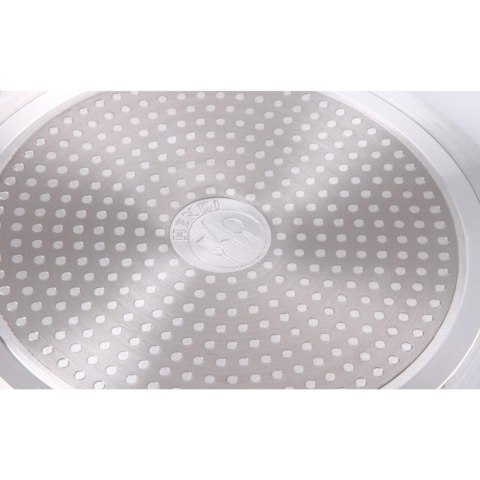 Patelnia aluminiowa z marmurkową powłoką nieprzywierającą śr. 390 mm - Hendi 627655 Patelnia aluminiowa z marmurkową powłoką nieprzywierającą śr. 390 mm - Hendi 627655