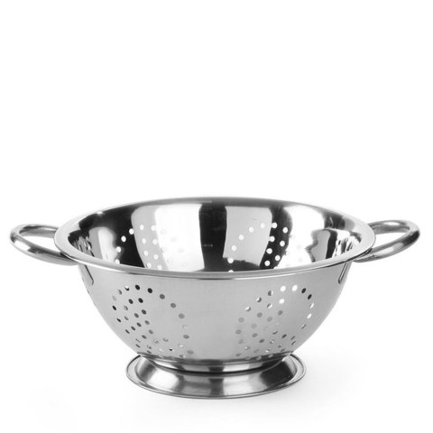 Cedzak durszlak ze stali nierdzewnej Kitchen Line śr. 240 mm - Hendi 535103 Cedzak durszlak ze stali nierdzewnej Kitchen Line śr. 240 mm - Hendi 535103