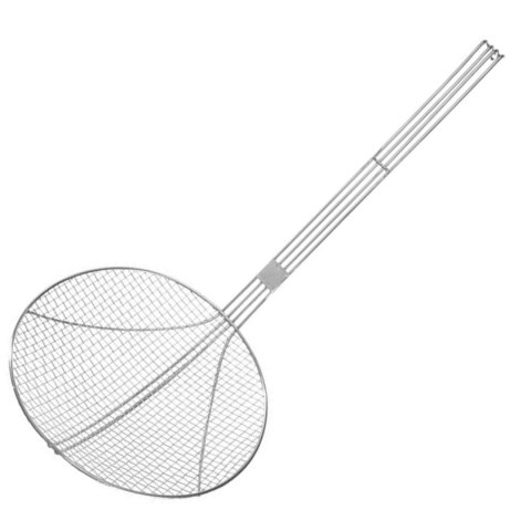 Cedzak sitko do smażenia w głębokim oleju ze stali nierdzewnej śr. 240 mm - Hendi 640807 Cedzak sitko do smażenia w głębokim oleju ze stali nierdzewnej śr. 240 mm - Hendi 640807