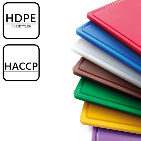 Deska do krojenia HACCP dla alergików GN 1/1 fioletowa - Hendi 826065 Deska do krojenia HACCP dla alergików GN 1/1 fioletowa - Hendi 826065