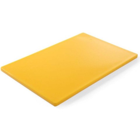 Deska do krojenia HACCP do drobiu 450x300mm żółta - Hendi 825563 Deska do krojenia HACCP do drobiu 450x300mm żółta - Hendi 825563