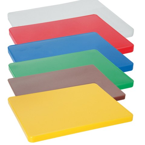 Deska do krojenia HACCP do nabiału 450x300mm biała - Hendi 825518 Deska do krojenia HACCP do nabiału 450x300mm biała - Hendi 825518