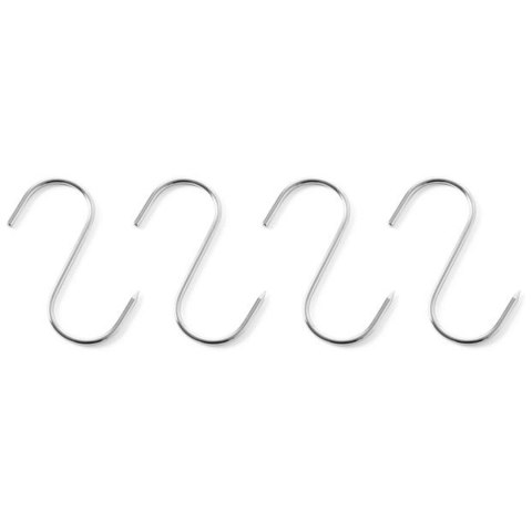 Haki rzeźnicze sklepowe 4 szt. 150x6mm - Hendi 513569 Haki rzeźnicze sklepowe 4 szt. 150x6mm - Hendi 513569