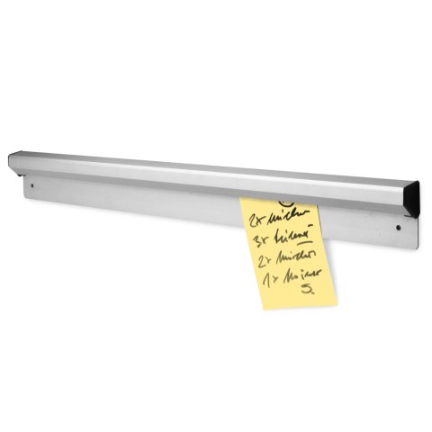 Listwa do bonowania zamówień aluminium dł. 600 mm - Hendi 513705 Listwa do bonowania zamówień aluminium dł. 600 mm - Hendi 513705