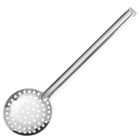 Łyżka cedzakowa HACCP ze stali Kitchen Line śr. 90 mm - Hendi 528105 Łyżka cedzakowa HACCP ze stali Kitchen Line śr. 90 mm - Hendi 528105