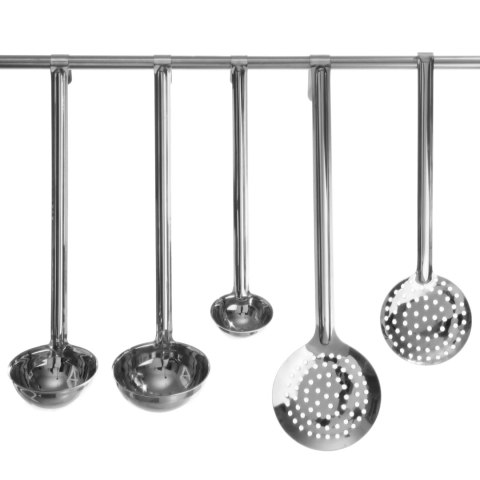 Łyżka cedzakowa HACCP ze stali Kitchen Line śr. 90 mm - Hendi 528105 Łyżka cedzakowa HACCP ze stali Kitchen Line śr. 90 mm - Hendi 528105