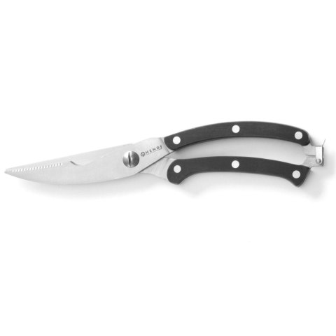 Profesjonalne nożyce do drobiu kute ze stali Kitchen Line 250 mm - Hendi 781401 Profesjonalne nożyce do drobiu kute ze stali Kitchen Line 250 mm - Hendi 781401