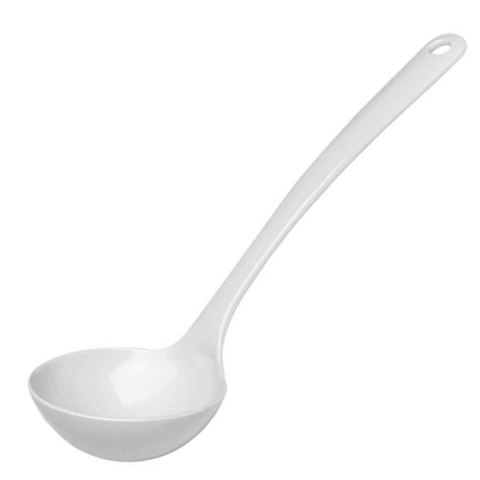Chochelka do zup i sosów z melaminy biała 0.14 l - Hendi 563700 Chochelka do zup i sosów z melaminy biała 0.14 l - Hendi 563700
