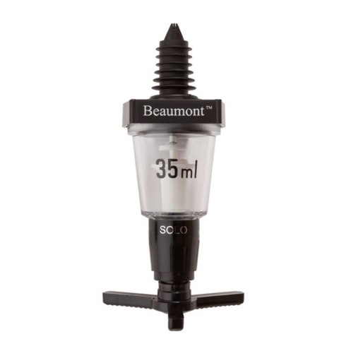 Dozownik do butelek do alkoholu niekapiący Beaumont 35ml - Hendi 598207 Dozownik do butelek do alkoholu niekapiący Beaumont 35ml - Hendi 598207