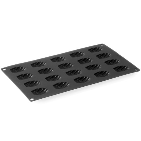 Foremki silikonowe nieprzywierające do pieczenia do 260C MINI-MADELEINES 176x300mm GN1/3 - Hendi 677308 Foremki silikonowe nieprzywierające do pieczenia do 260C MINI-MADELEINES 176x300mm GN1/3 - Hendi 677308