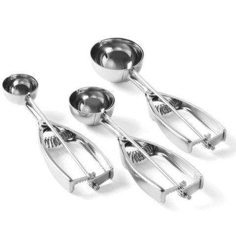 Gałkownica do nakładania lodów Kitchen Line stal nierdzewna 1/16L - Hendi 572214 Gałkownica do nakładania lodów Kitchen Line stal nierdzewna 1/16L - Hendi 572214