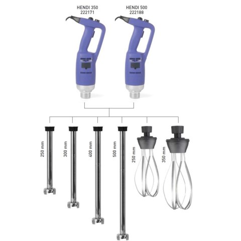 Ramię ostrze miksujące do napędu miksera blendera Kitchen Line 350 / 500 dł. 300mm - Hendi 222232 Ramię ostrze miksujące do napędu miksera blendera Kitchen Line 350 / 500 dł. 300mm - Hendi 222232