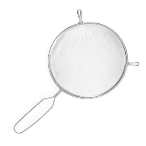 Sito sitko gęste stalowe do przecedzania i przecierania śr. 180 mm - Hendi 635209 Sito sitko gęste stalowe do przecedzania i przecierania śr. 180 mm - Hendi 635209