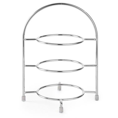 Stojak ekspozytor na 3 talerze o śr. 27 cm stalowy - Hendi 425473 Stojak ekspozytor na 3 talerze o śr. 27 cm stalowy - Hendi 425473