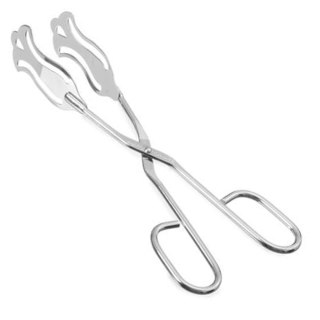 Szczypce cukiernicze stalowe do nakładania dł. 220 mm - Hendi 171608