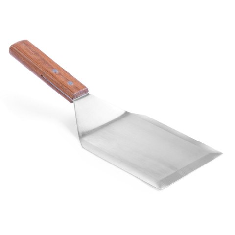 Szpatuła grillowa kątowa do steków 305 mm - Hendi 855607 Szpatuła grillowa kątowa do steków 305 mm - Hendi 855607