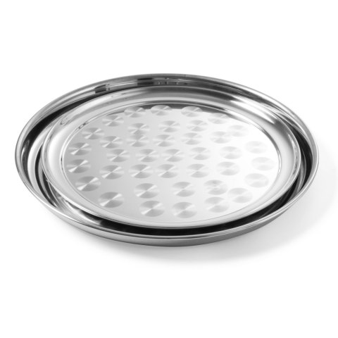 Taca bankietowa stalowa okrągła śr. 30cm - Hendi 480205 Taca bankietowa stalowa okrągła śr. 30cm - Hendi 480205