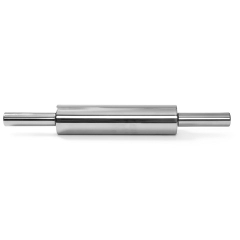 Wałek do ciasta ze stali nierdzewnej śr. 65mm dł. 250/470mm - Hendi 515006 Wałek do ciasta ze stali nierdzewnej śr. 65mm dł. 250/470mm - Hendi 515006