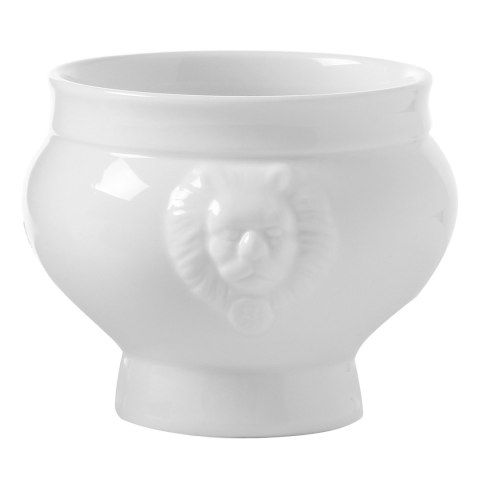 Miska na zupę LIONHEAD biała porcelana 1L - Hendi 784747 Miska na zupę LIONHEAD biała porcelana 1L - Hendi 784747