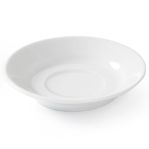 Spodek do filiżanki do kawy i herbaty OPTIMA biała porcelana śr. 115mm zestaw 12szt. - Hendi 770979 Spodek do filiżanki do kawy i herbaty OPTIMA biała porcelana śr. 115mm zestaw 12szt. - Hendi 770979