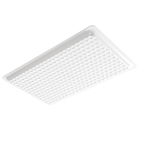 Taca ekspozycyjna bufetowa do potraw z melaminy GN1/4 wys. 20mm biała - Hendi 566046 Taca ekspozycyjna bufetowa do potraw z melaminy GN1/4 wys. 20mm biała - Hendi 566046