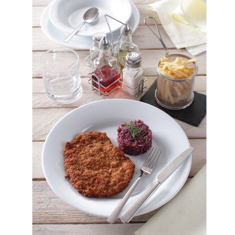 Talerz płytki OPTIMA biała porcelana śr. 270mm zestaw 12szt. - Hendi 770887 Talerz płytki OPTIMA biała porcelana śr. 270mm zestaw 12szt. - Hendi 770887