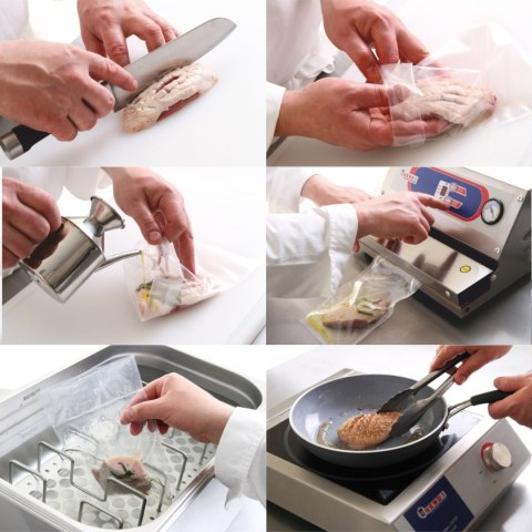 Urządzenie do wolnego gotowania Sous Vide GN2/3 400W - Hendi 225264 Urządzenie do wolnego gotowania Sous Vide GN2/3 400W - Hendi 225264
