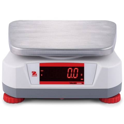 Waga VALOR 2000 kontrolna wodoodporna kuchenna gastronomiczna IP68 LED 3Kg / 0.5g - OHAUS V22PWE3T Waga VALOR 2000 kontrolna wodoodporna kuchenna gastronomiczna IP68 LED 3Kg / 0.5g - OHAUS V22PWE3T