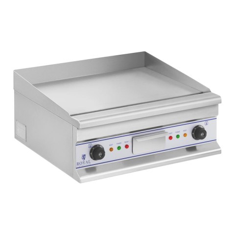 Gładka płyta grillowa grill elektryczny do smażenia 60cm 400V Royal Catering RCG 60S Gładka płyta grillowa grill elektryczny do smażenia 60cm 400V Royal Catering RCG 60S