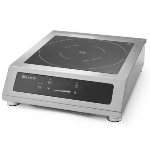 Kuchenka indukcyjna elektroniczna do garnków patelni śr. 16-30cm 3500W Kuchenka indukcyjna elektroniczna do garnków patelni śr. 16-30cm 3500W