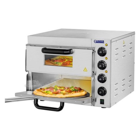 Profesjonalny piec do pizzy podwójny 2 x 40cm 3000W 230V Royal Catering Profesjonalny piec do pizzy podwójny 2 x 40cm 3000W 230V Royal Catering