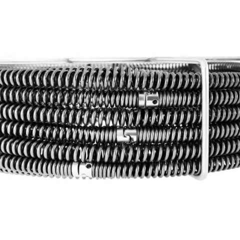 Spirala przepychacz sprężyna do rur hydrauliczna 5 x 2.3 m śr. 16 mm ZESTAW Spirala przepychacz sprężyna do rur hydrauliczna 5 x 2.3 m śr. 16 mm ZESTAW
