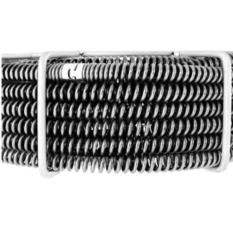 Spirala przepychacz sprężyna do rur hydrauliczna 6 x 2.45 m śr. 16 mm ZESTAW Spirala przepychacz sprężyna do rur hydrauliczna 6 x 2.45 m śr. 16 mm ZESTAW